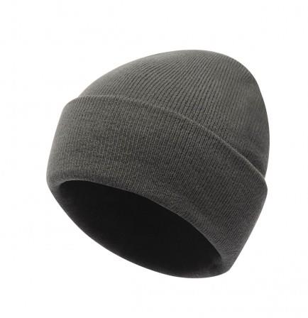 Regatta Axton grey unisex ribbed cuffed beanie hat #TRC325