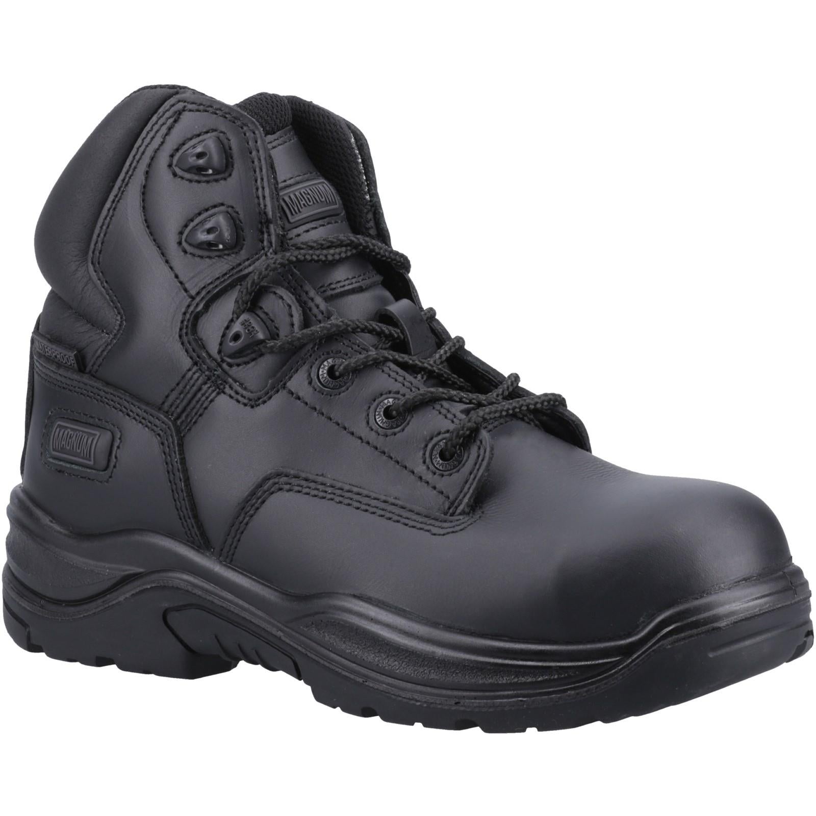 Magnum Responder S3 composite waterproof side zip uniform work safety boots