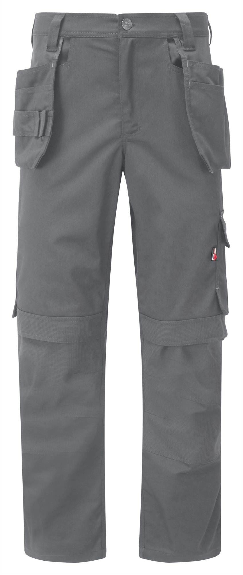 Tuffstuff Proflex grey stretch polycotton slim-fit work trouser #715