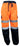 Unbreakable Gibson high-visibility orange/navy Rail Traffic jogger #U301