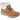 Skechers Go Walk Stability Comfy Days chestnut suede women's winter warm-lined ankle boot #SK144665