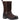Cotswold Alverton ladies brown waterproof warm fur lined mid calf zip up boots