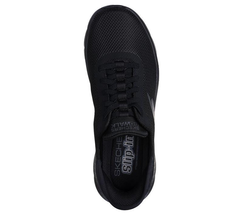 Skechers GO WALK Flex - Hands Up black men's slip-ins lightweight shoes #216496