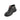 Warrior S1P black leather steel toe-cap/midsole safety work boot