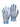 Warrior blue vinyl powdered disposable gloves (box 100) #0117DWGL375