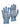 Warrior blue vinyl powder-free disposable gloves (box 100) #0117DWGL380