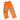 Warrior orange hi-vis waterproof breathable over-trousers #0118DWHV56SO