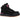 Hard Yakka 3056 black women's composite toe/midsole lace/zip safety work boot