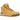 Hard Yakka 3056 wheat leather composite toe/midsole lace/zip safety work boot