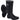 Delta Plus Stone black PVC non-safety soft-toe waterproof work wellington boot