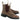 Blundstone 1306 rustic brown leather soft toe chelsea dealer boot