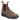 Blundstone 1306 rustic brown leather soft toe chelsea dealer boot