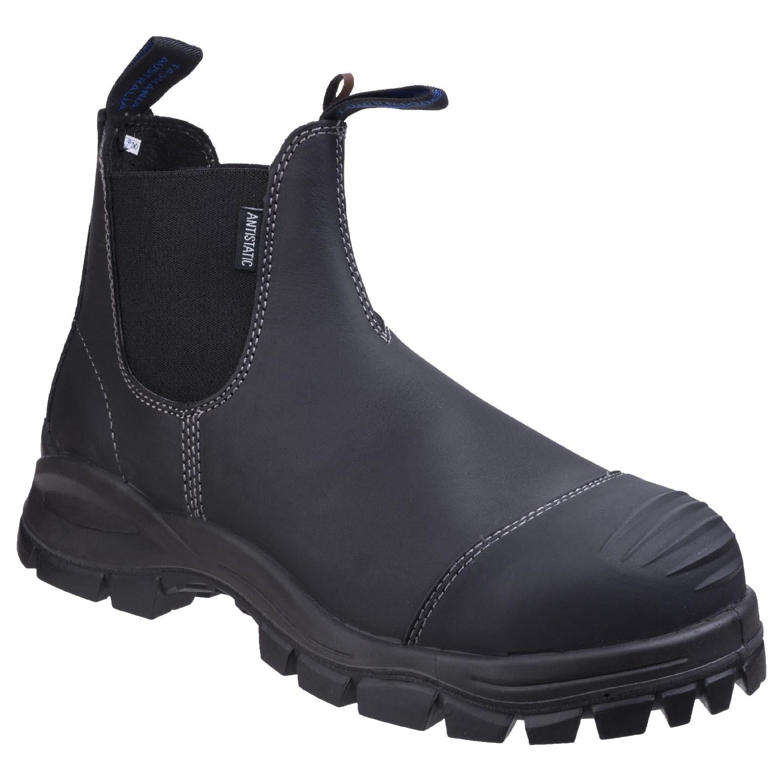 Blundstone 910 S3 black steel toe-cap/midsole safety dealer work boot