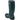 Delta Plus BRONZE2 S5 green PVC steel toe/midsole safety work wellington boot