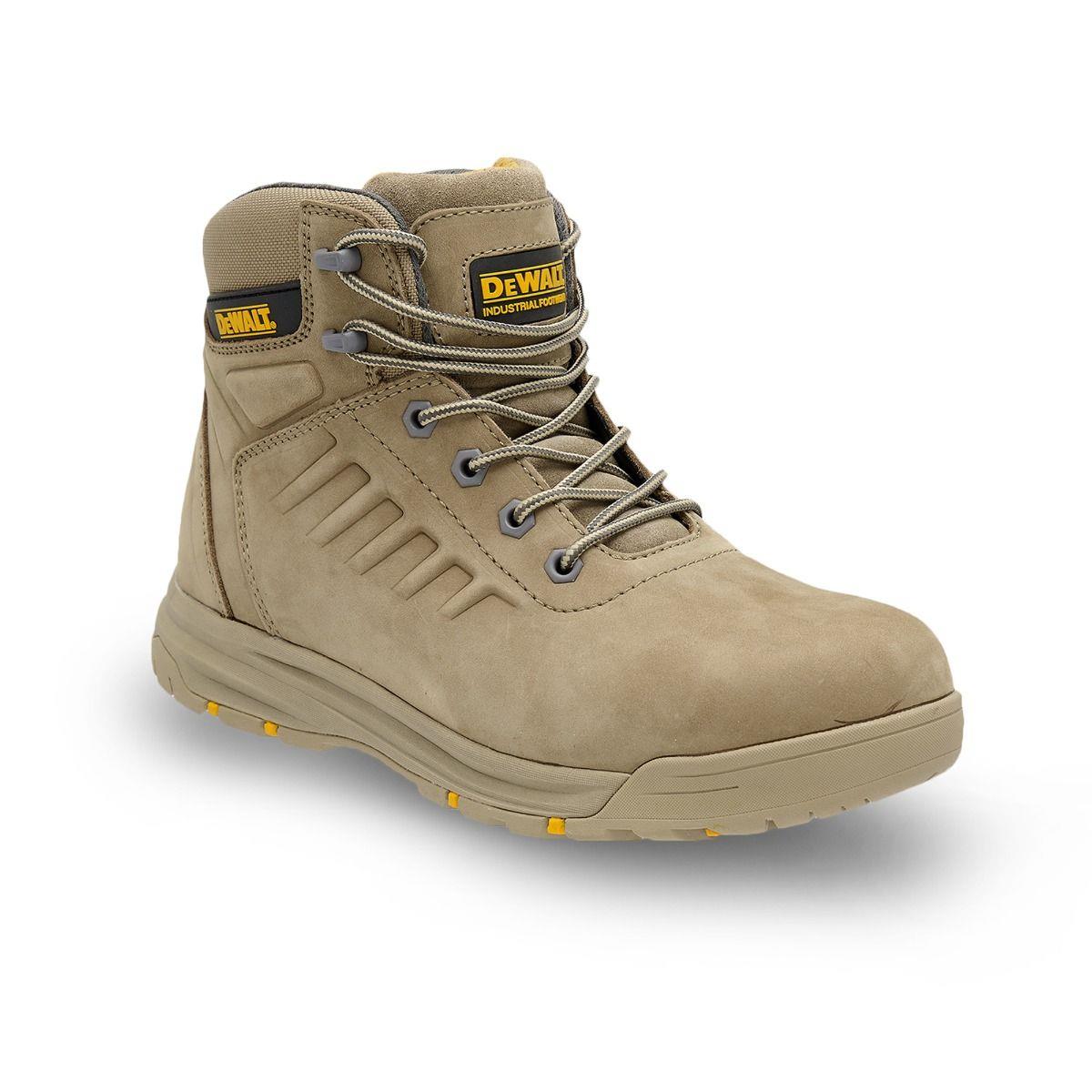 DeWalt Lima SBP stone nubuck steel toecap/composite midsole safety work boot