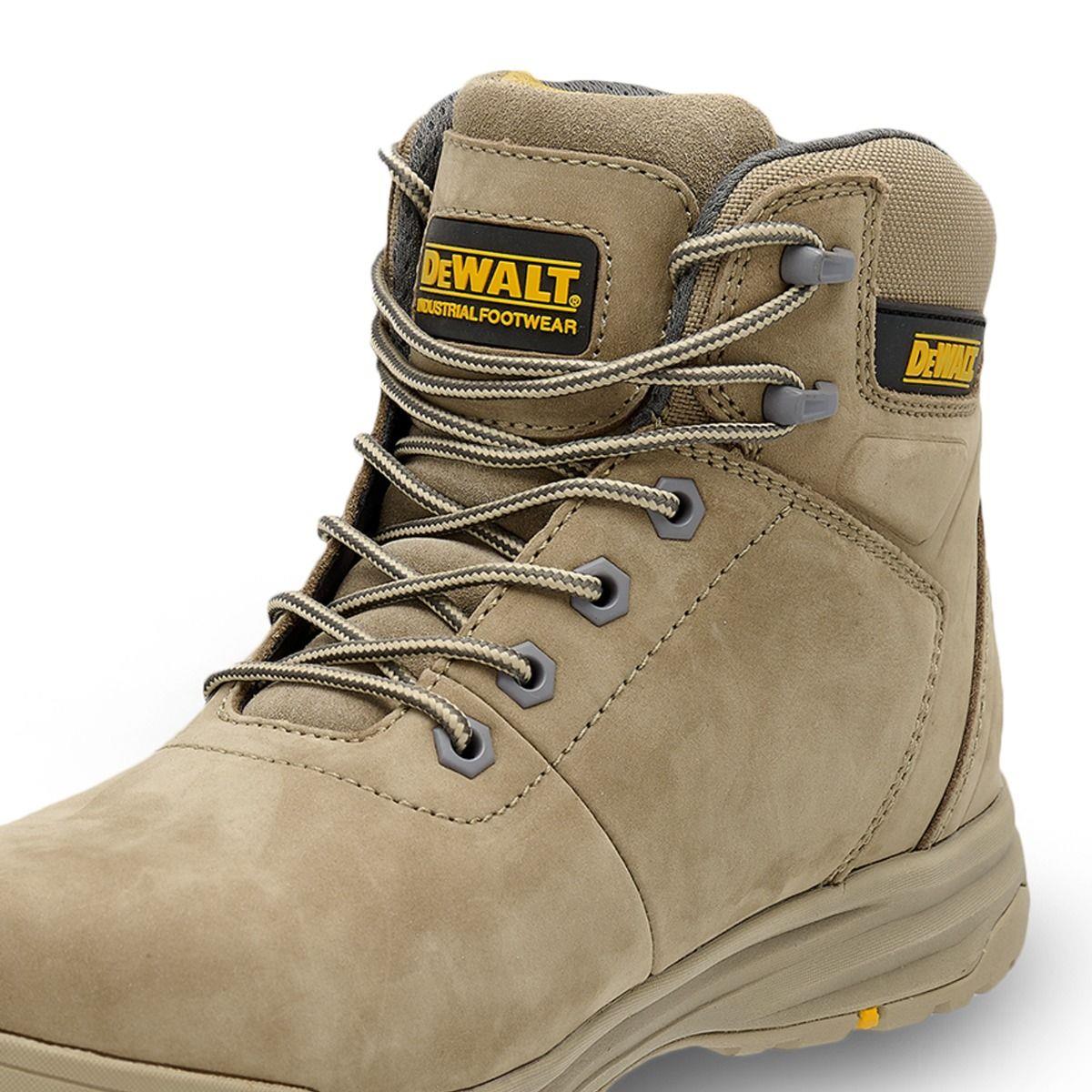 DeWalt Lima SB stone nubuck steel toe composite midsole work safety boots