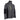 Flex grey/black men's medium-weight soft-shell showerproof work jacket #SFSJGYBL