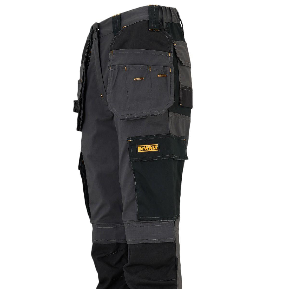 DeWalt Roseville grey/black ladies holster cargo slim fit stretch work trousers