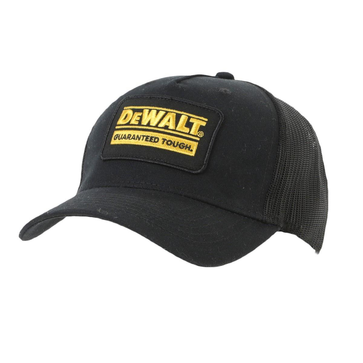 DeWalt Oakdale black adjustable baseball cap hat