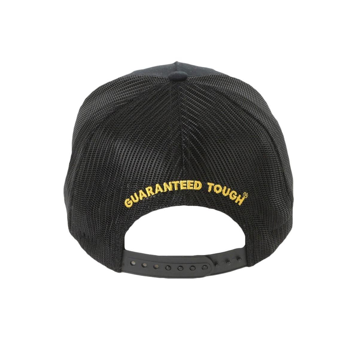 DeWalt Oakdale black adjustable baseball cap hat