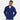 Regatta royal blue men's water-repellent recycled softshell jacket #TRA600
