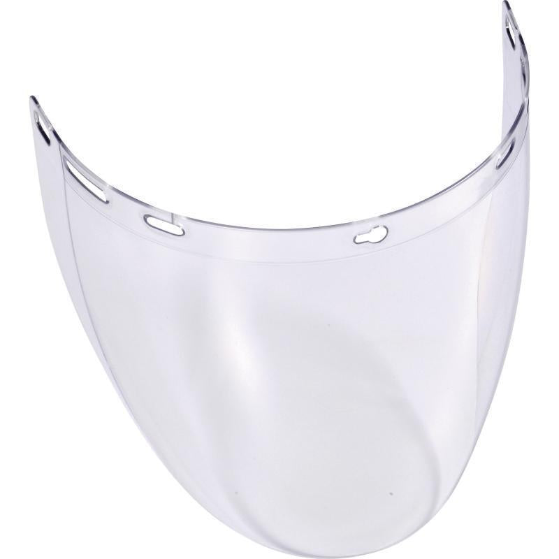 Delta Plus TORIC clear polycarbonate safety visor