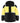 Blaklader Winter children's black/yellow waterproof breathable quilt-lined coat #4858