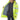 High-visibility waterproof fleece-lined yellow work Traffic coat