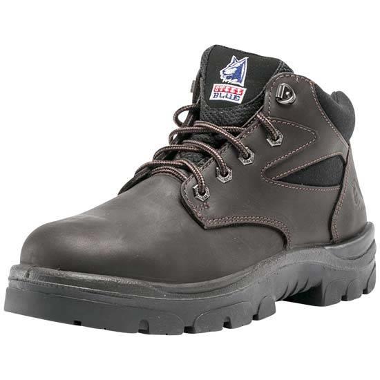 Steel Blue WHYALLA S3 claret leather steel toe/midsole safety boot