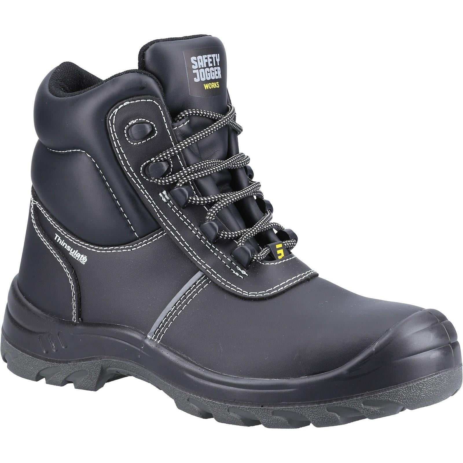 Safety Jogger Aras S3 insulated composite toe/midsole safety work boot