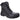 Puma Conquest S3 black side-zip composite toe safety boot with midsole