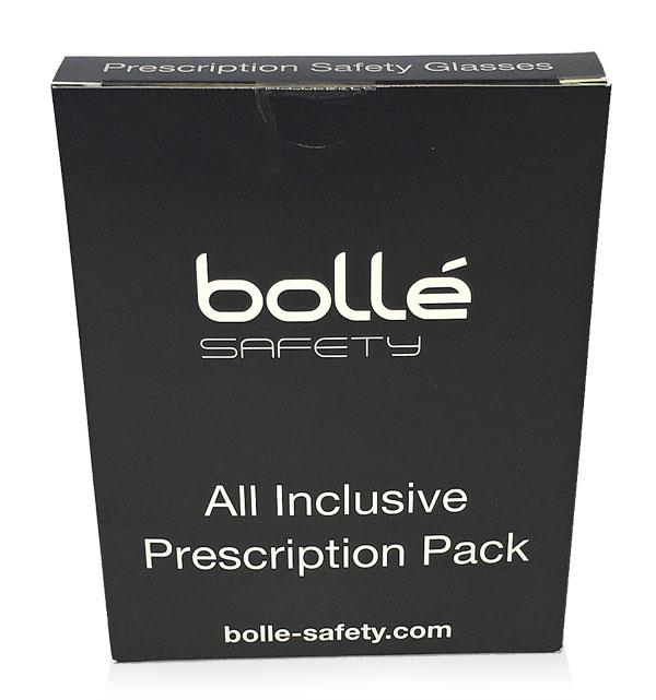 Bolle RX safety prescription glasses all-inclusive pack