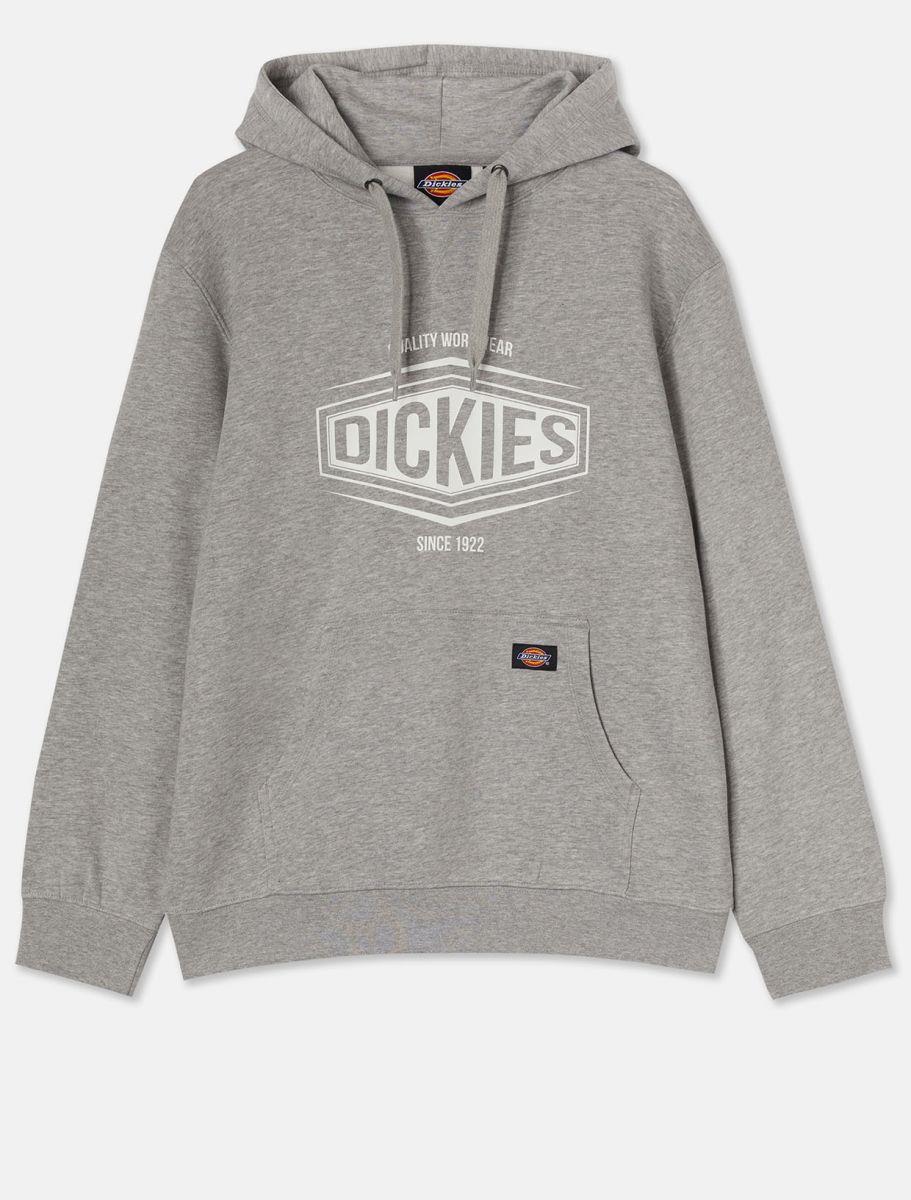 Dickies Rockfield grey melange casual work hoodie sweatshirt