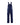 Blaklader navy polycotton work bib and brace overalls #2610