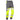 Leo Hawkridge recycled stretch high visibility yellow/grey jog pants #JT01