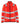 Blaklader red women's hi-vis microfleece jacket #4966