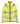 Blaklader yellow women's hi-vis microfleece jacket #4966
