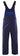 Blaklader Industry navy/cornflower polycotton bib and brace work overalls #2664