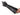Ansell Alphatec 17" black latex rubber gauntlet #87-104