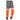 Leo Hawkridge recycled stretch high visibility orange/grey jog pants #JT01