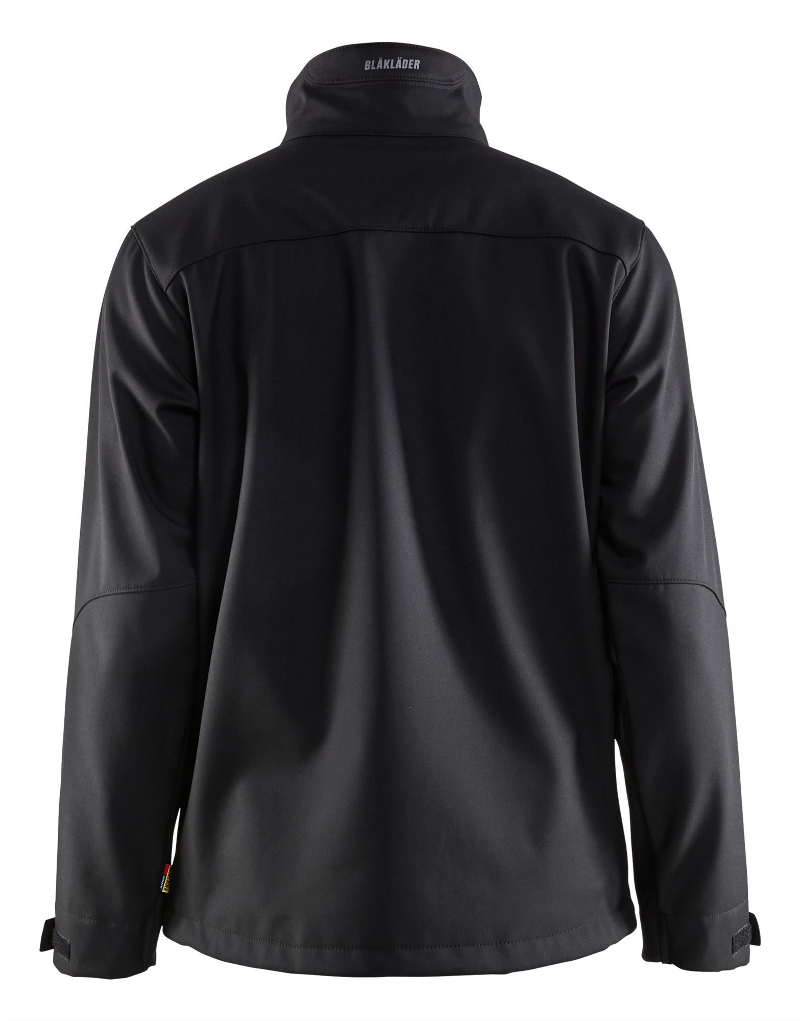 Blaklader black water-repellent softshell jacket #4752