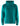 Blaklader teal men's cotton 3D chest logo hoodie #3530