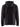 Blaklader black men's cotton 3D chest logo hoodie #3530