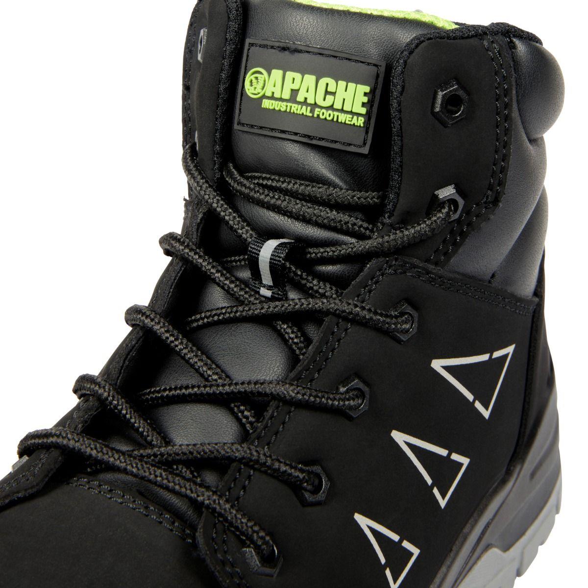 Apache Armstrong S3 water resistant non-metallic wide fit work safety boots