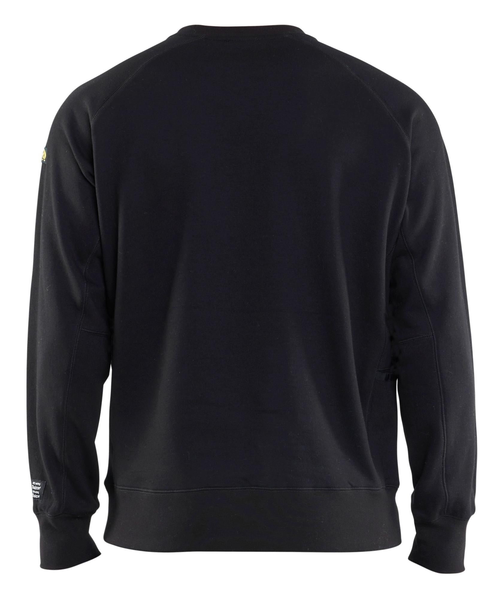 Blaklader black flame-retardant antistatic welders sweatshirt #3477