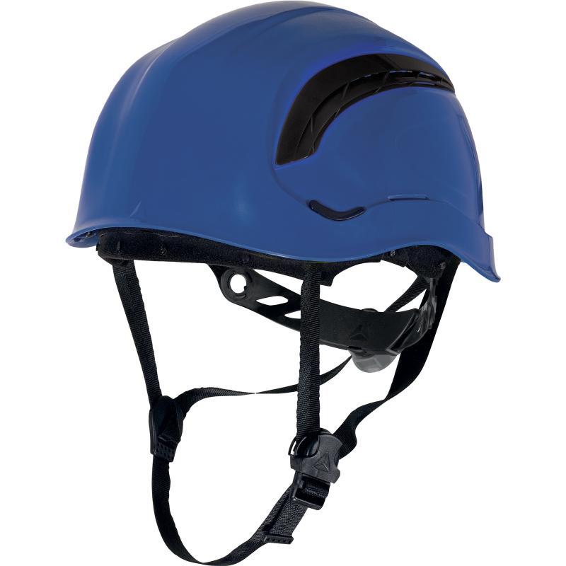 Delta Plus GRANITE WIND blue ABS vented chin-strap safety helmet hard hat