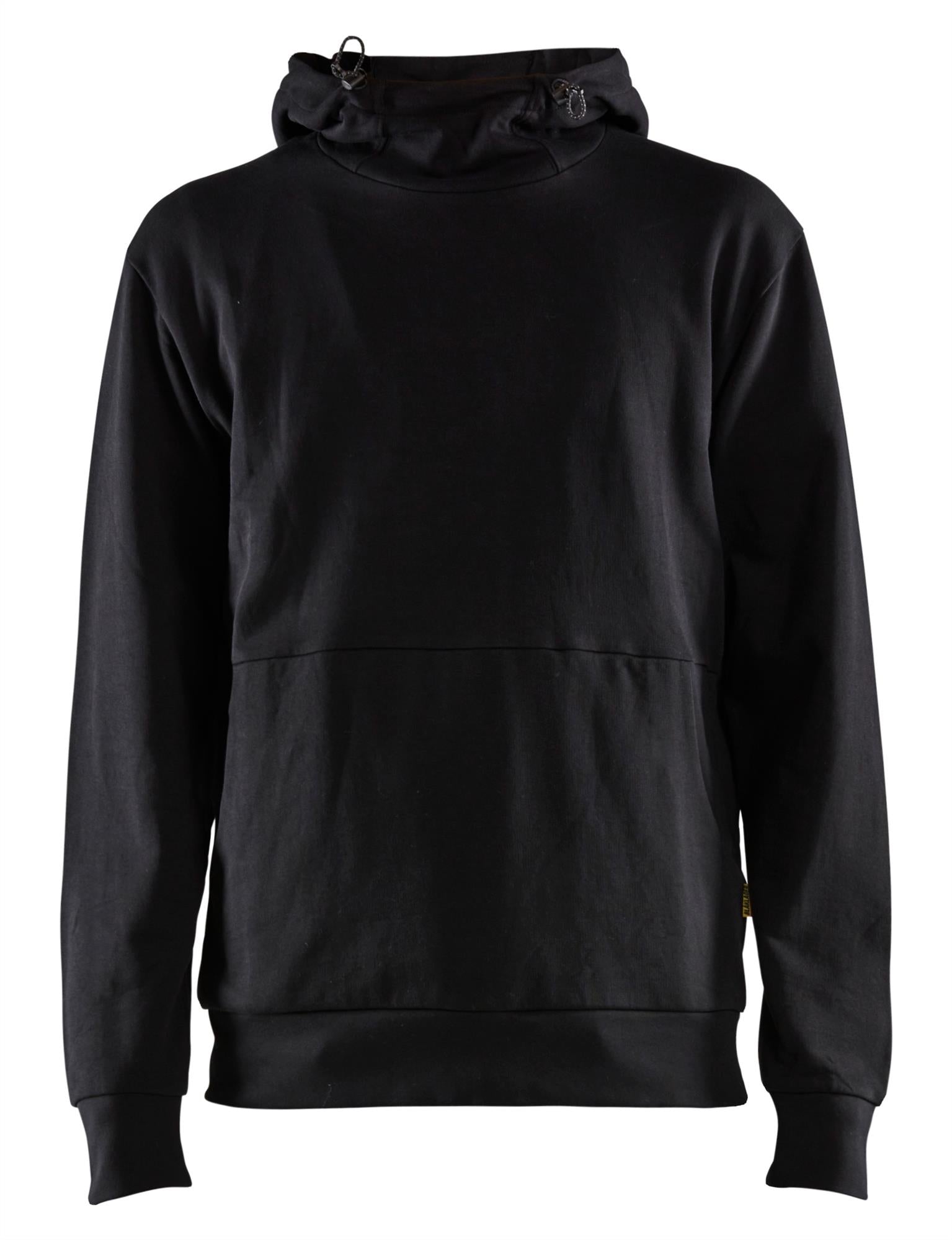 Blaklader black cotton men's hoodie #3430