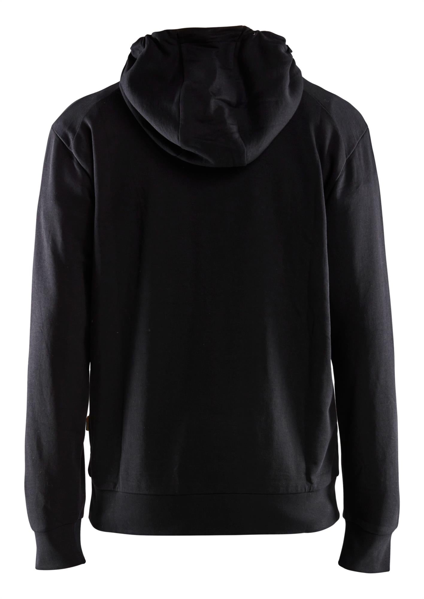 Blaklader black cotton men's hoodie #3430
