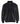 Blaklader black cotton knitted placket collar sweatshirt #3370