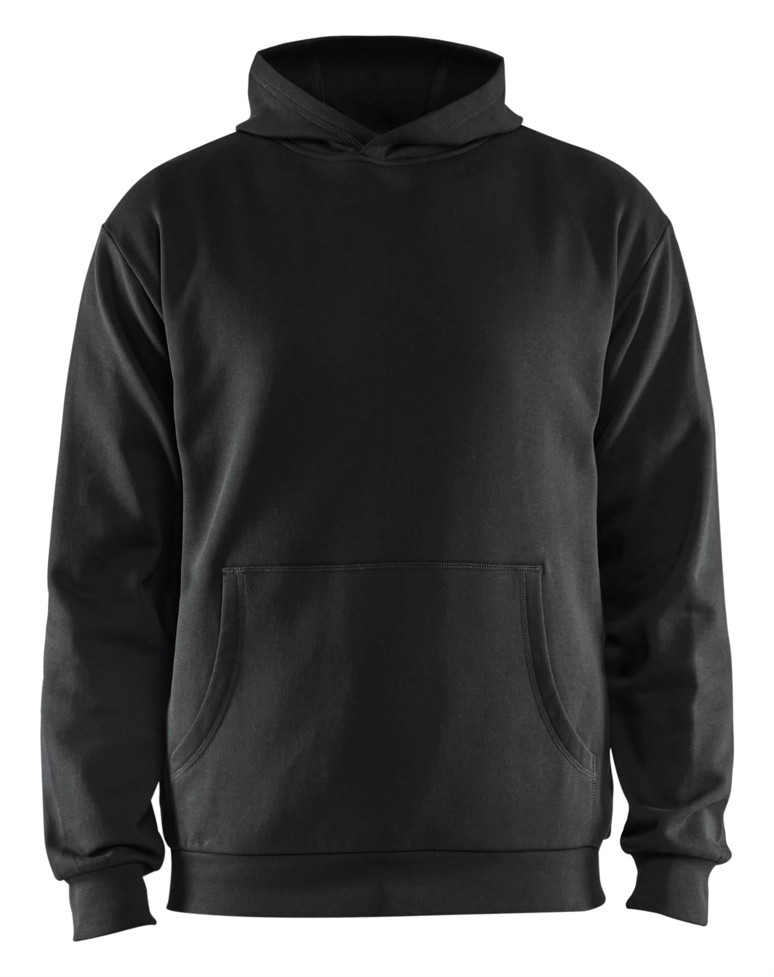Blaklader black cotton-rich men's hoodie #3586
